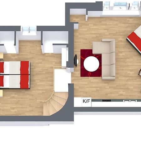 Appartement Avenue A1 à Göteborg Extérieur photo