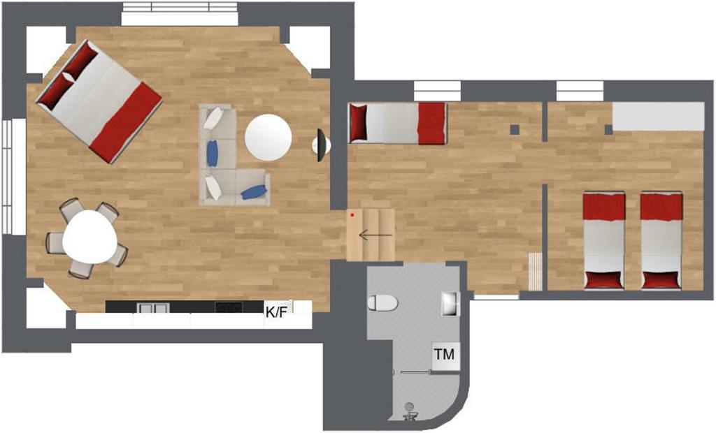 Appartement Avenue A1 à Göteborg Extérieur photo