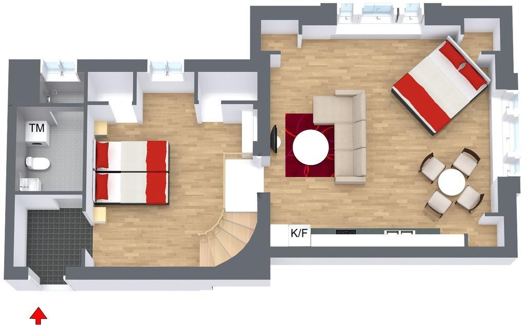 Appartement Avenue A1 à Göteborg Extérieur photo