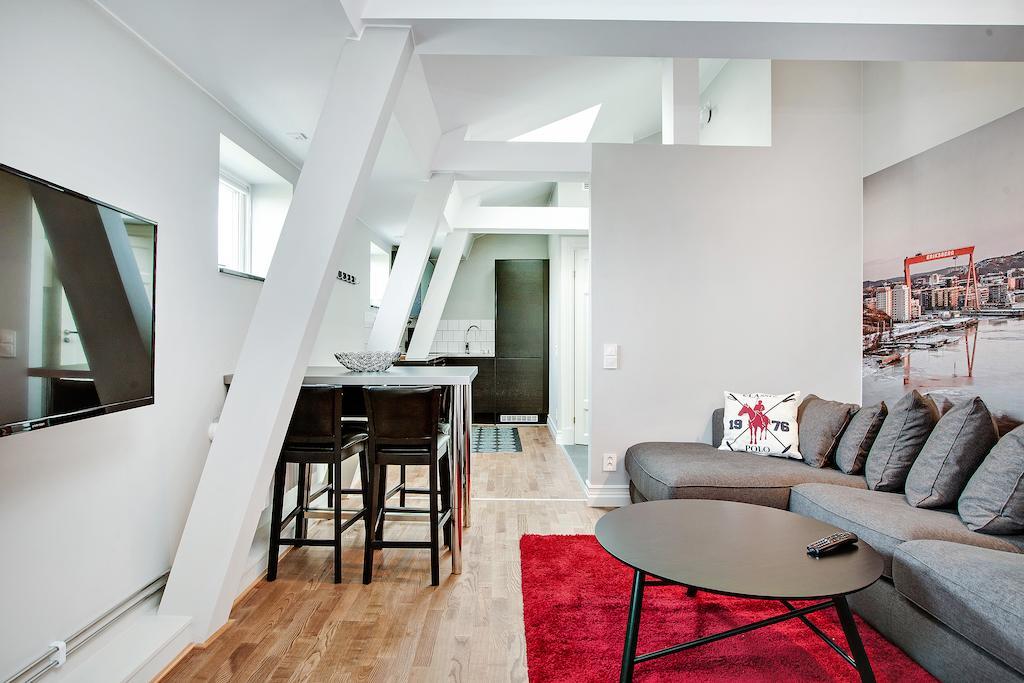 Appartement Avenue A1 à Göteborg Chambre photo