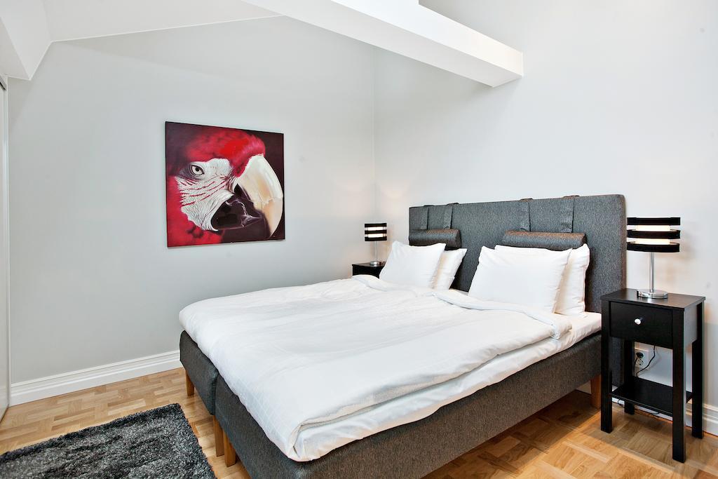 Appartement Avenue A1 à Göteborg Chambre photo