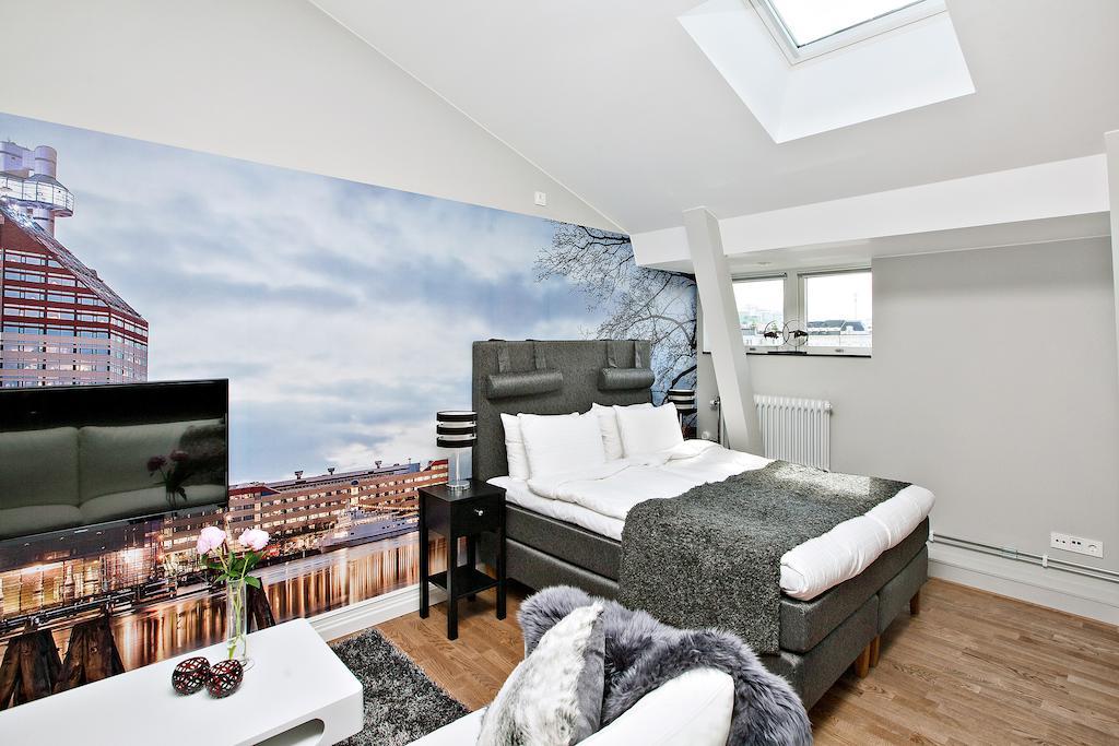 Appartement Avenue A1 à Göteborg Chambre photo