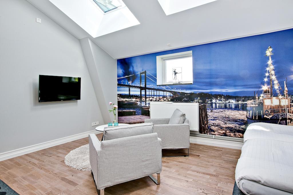 Appartement Avenue A1 à Göteborg Chambre photo