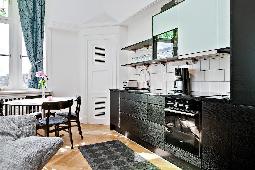 Appartement Avenue A1 à Göteborg Chambre photo